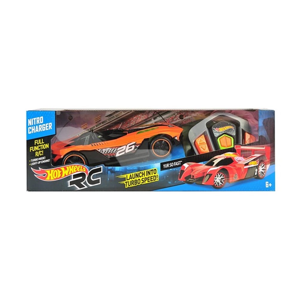 HOT WHEELS NITRO CHARGER UZAKTAN KUMANDALI ARABA SO FAST Toystop TYS90411