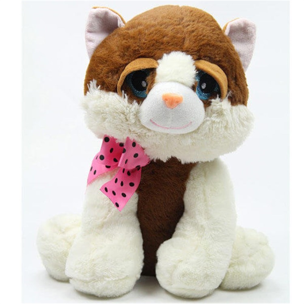 24CM PELUS OTURAN KEDI Toystop VAR PB28952E