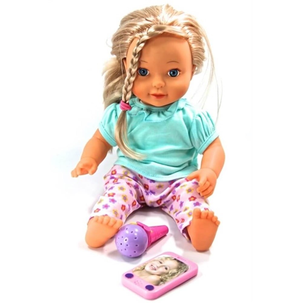 KUT. 16 CEP TELEFONU VE MIKROFONLU BEBEK Toystop VAR1805