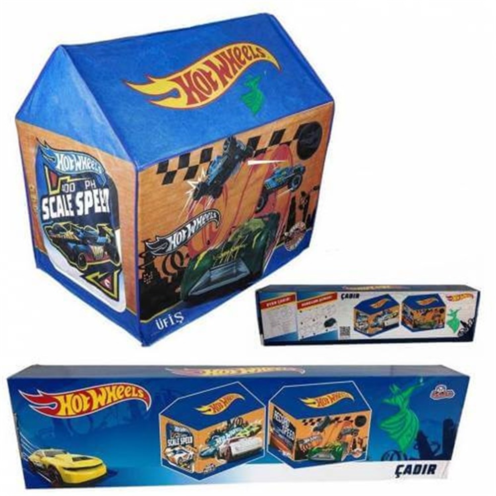 HOT WHEELS MAVI EV OYUN CADIRI 67-67-98 CM Toystop VRDEC17-HW1