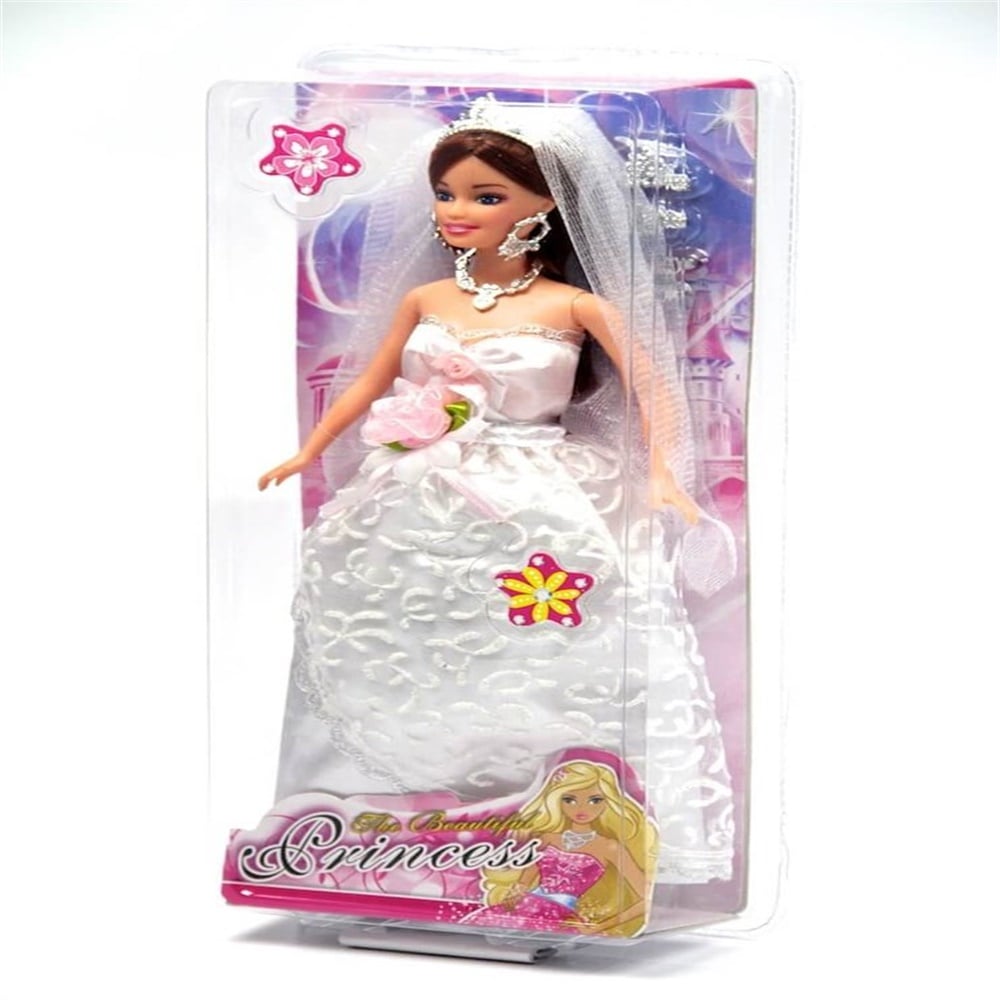 PVC KUTULU 11.5 INC GELINLIKLI PRENSES Toystop WG-66142