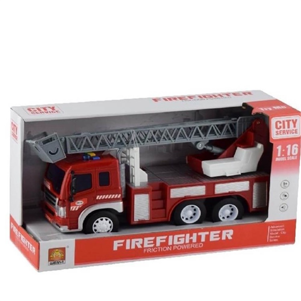 SESLI SURTMELI ITFAIYE ARABASI Toystop WY350B