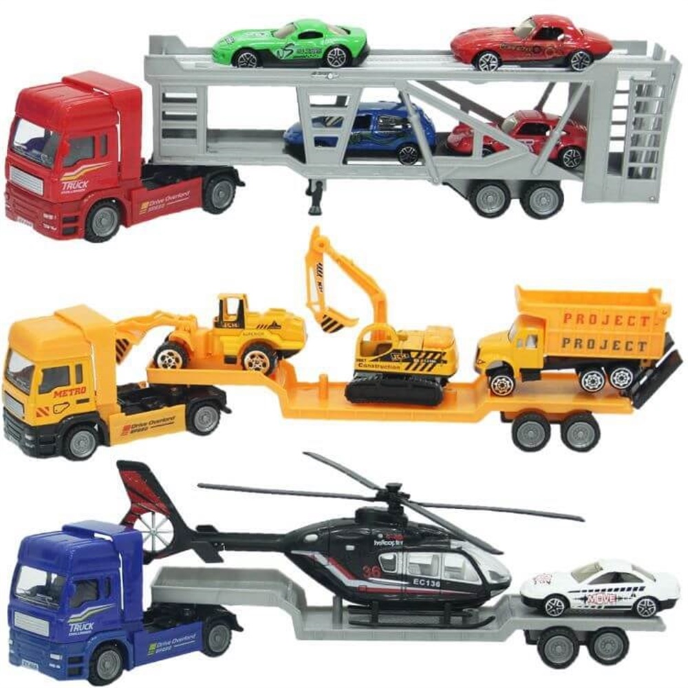KUTULU DEMIR TIR 3 AST Toystop XY024