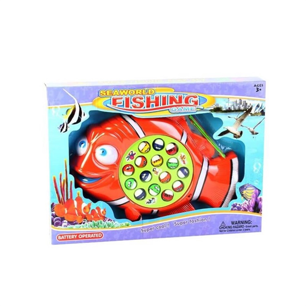 SASKIN BALIK OYUNU Toystop XY5216A