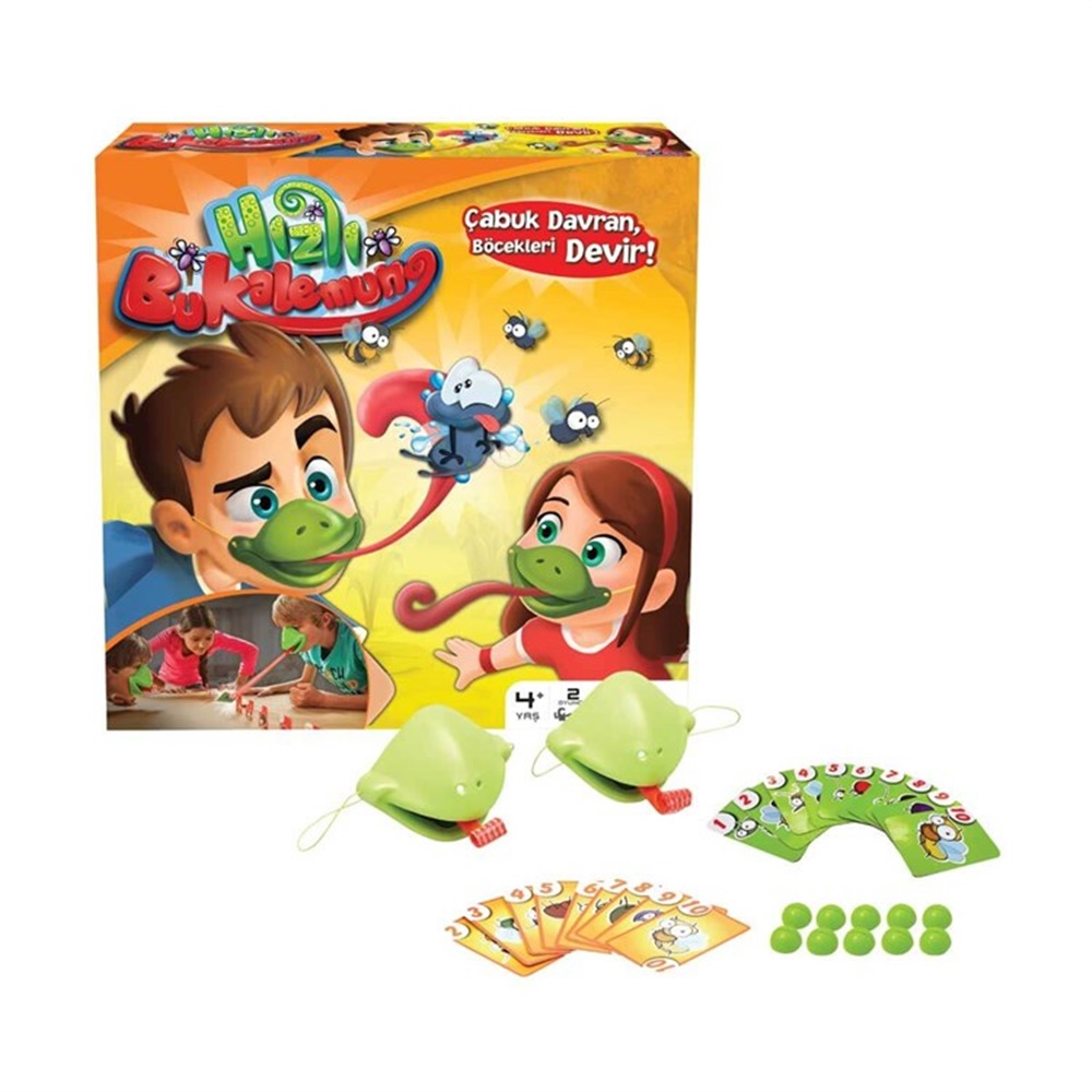 HIZLI BUKALEMUN Toystop YL052