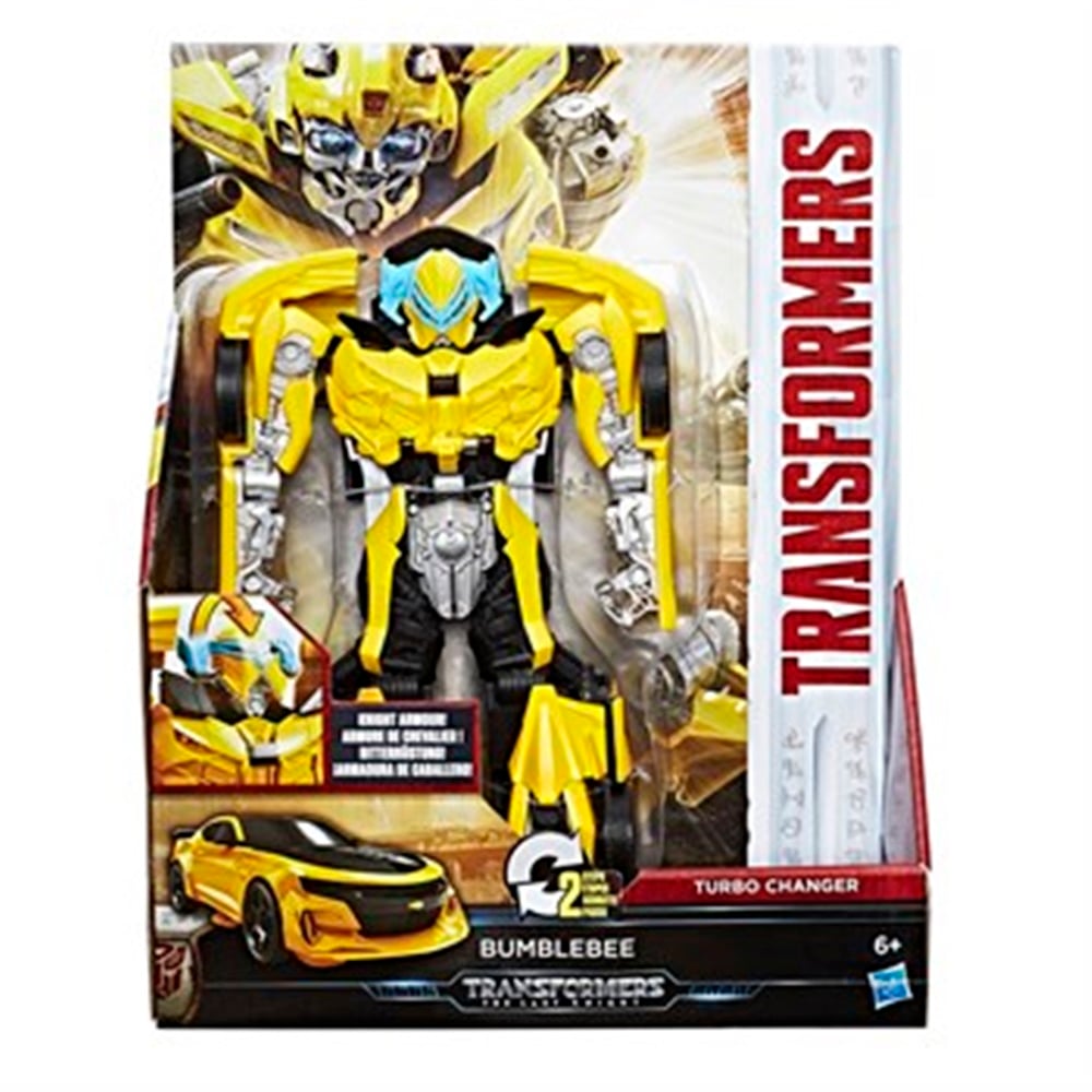 Transformers Turbo Changers Hızlı Dönüşen Figür Bumblebee C1319