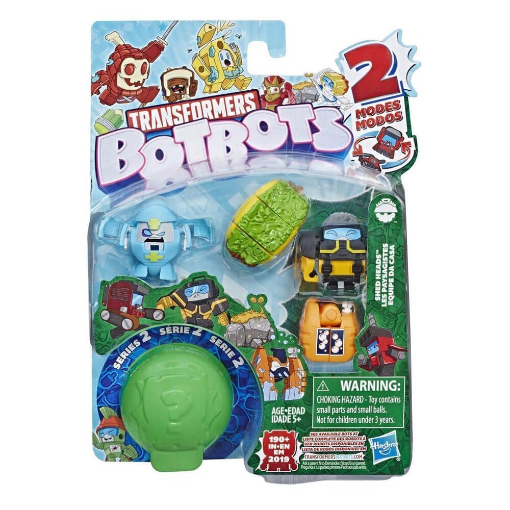 Transformers Botbots 5'li Paket Shed Heads E3486-E4139 Transformers E4139