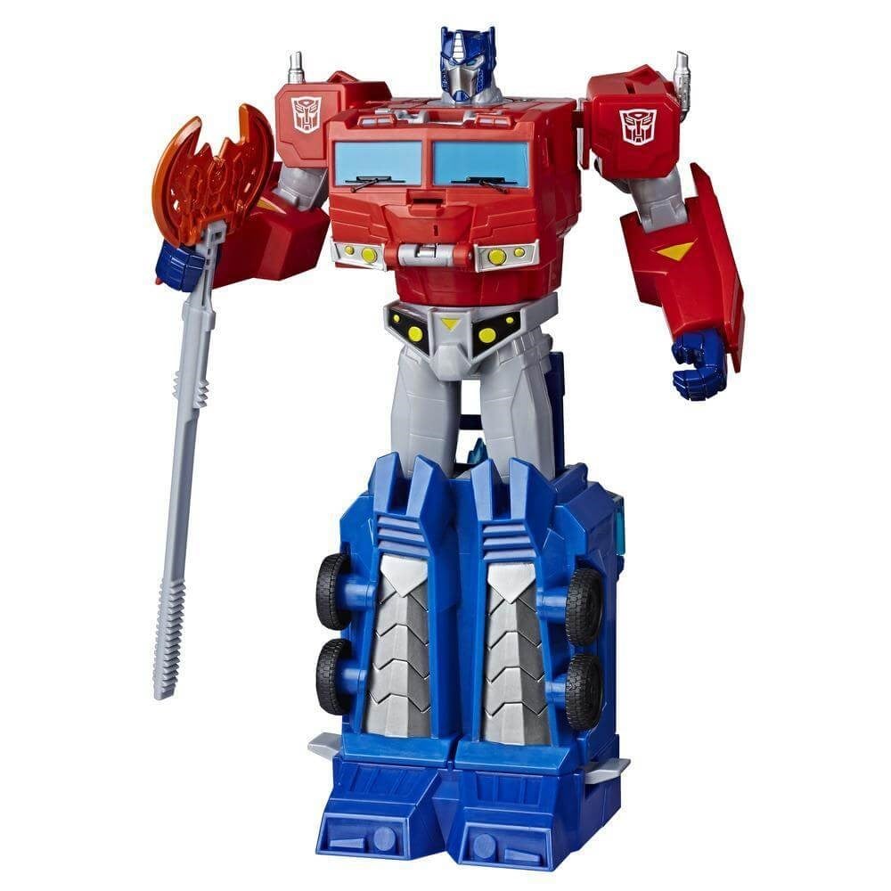 Transformers Cyberverse Dev Figür Optimus Prime E1885-E7112 Transformers E7112