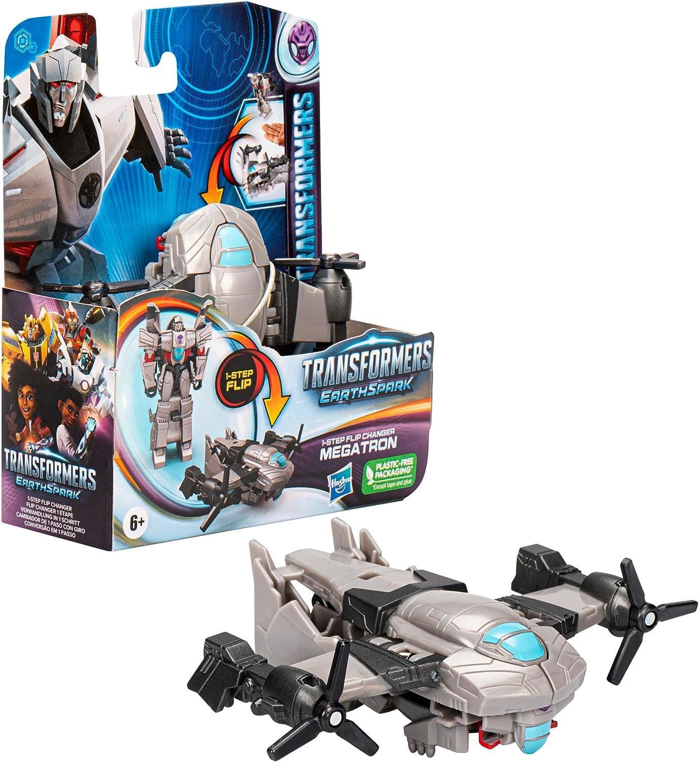 Transformers Earthspark Tek Adımda Dönüşen Figür Megatron F6229-F6720 Transformers F6720