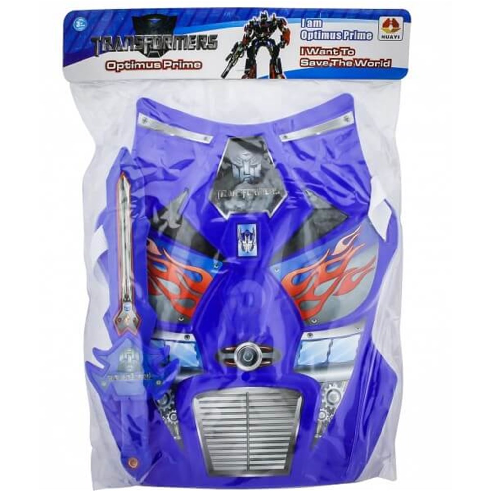 Mega Zırhlı Optimus Prime Transformers HWA09225