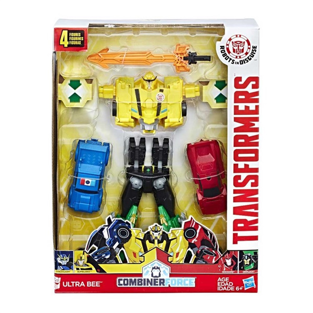 Transformers Robots In Disguise Team Combiner C0624