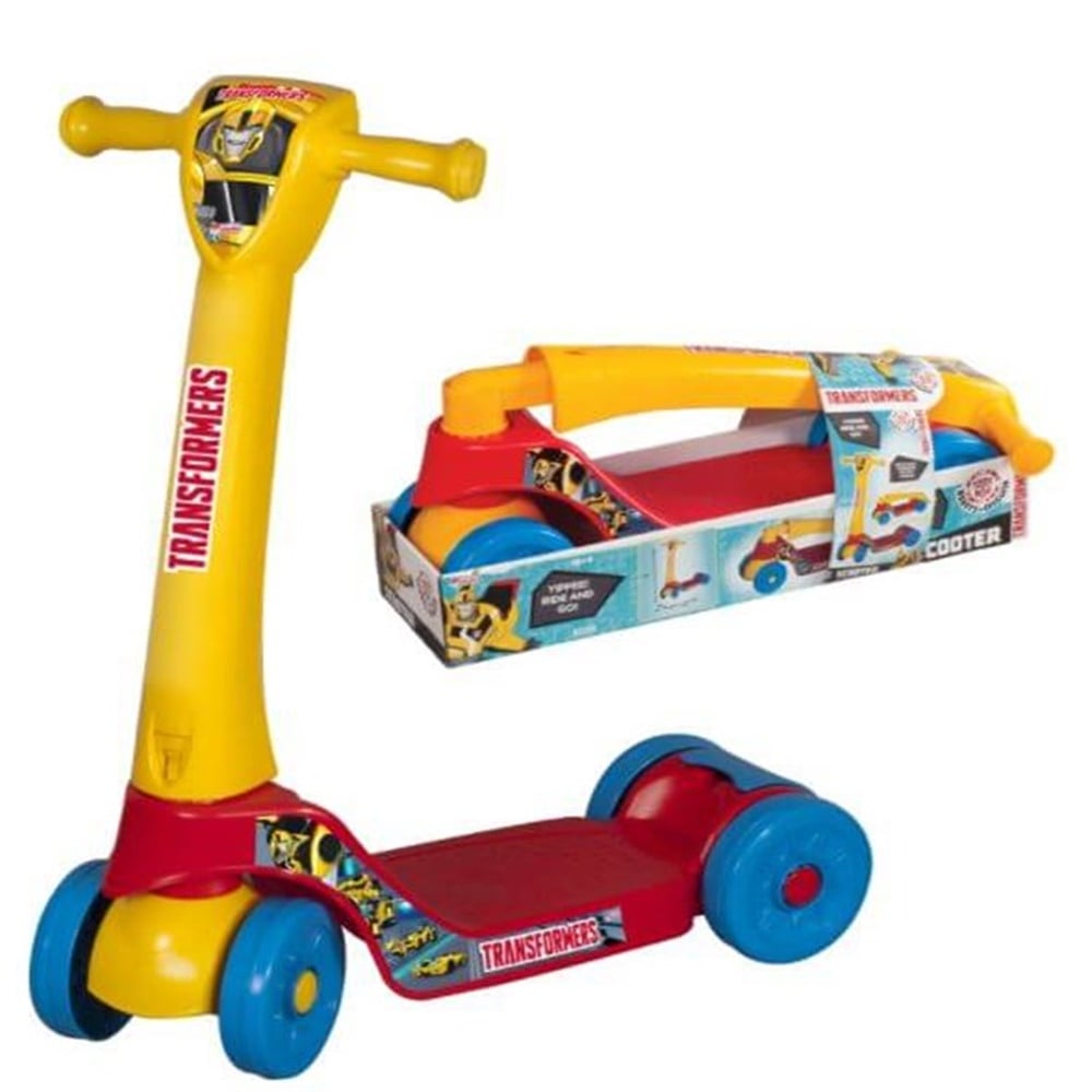 Transformes Katlanabilir 4 Teker Çocuk Scooter