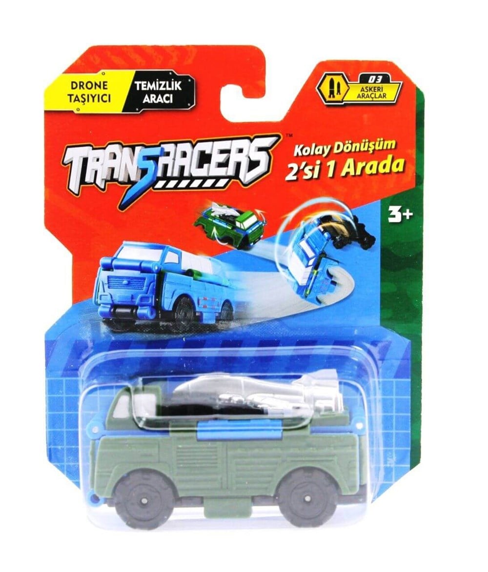 Transracers Askeri Araçlar Drone Taşıyıcı Transracers 463875-17