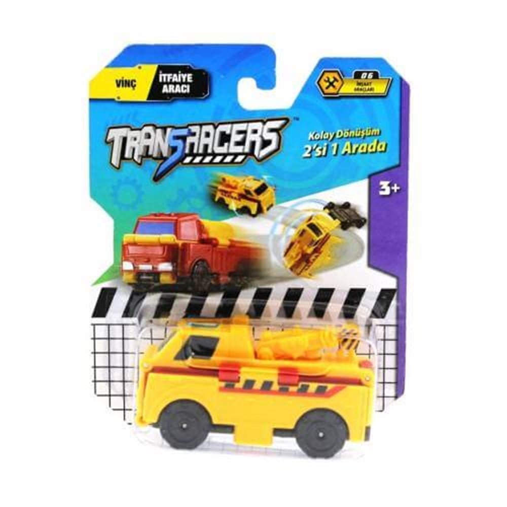 Transracers Kamyonlar Vinç -İtfaiye Transracers 463875-34