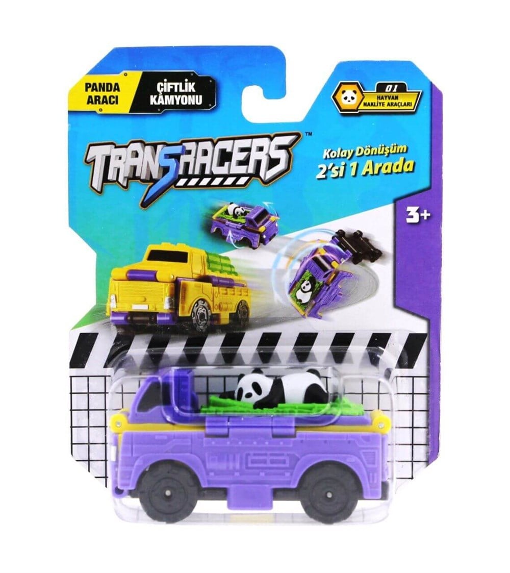 Transracers Kamyonlar Panda Aracı Transracers 463875-35