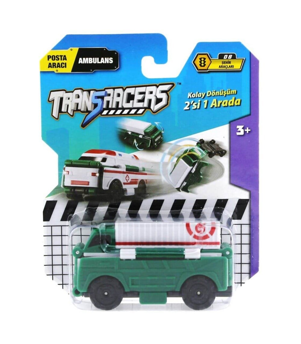 Transracers Kamyonlar Posta Aracı Transracers 463875-37