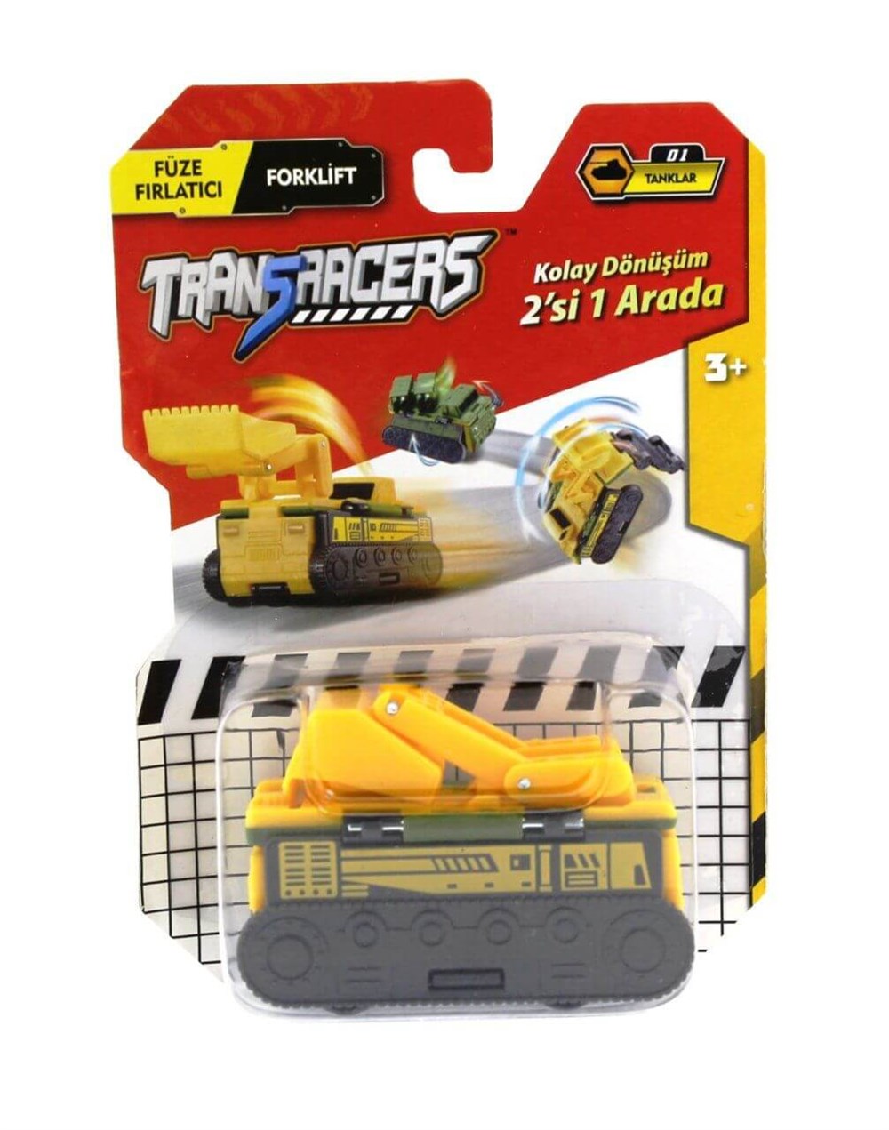 Transracers Paletli Araçlar Füze Fırlatıcı Transracers 463875-C1