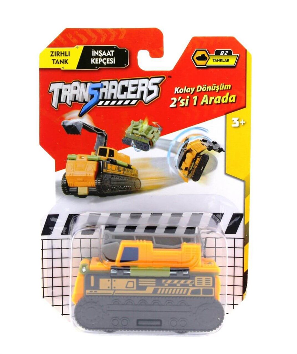 Transracers Paletli Araçlar Zırhlı Tank Transracers 463875-C2