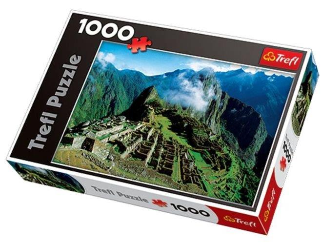 Trefl 1000 Parça Puzzle Machu Picchu, Peru Trefl 10209