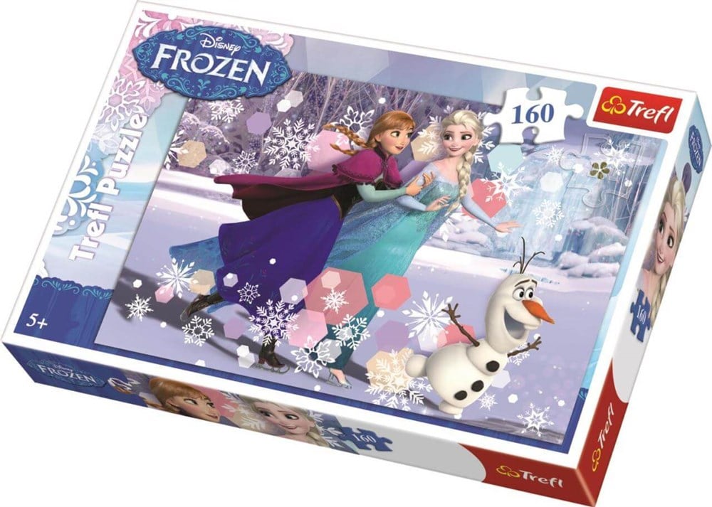 Trefl 160 Parça Ice Skating Disney Trefl HD 15317