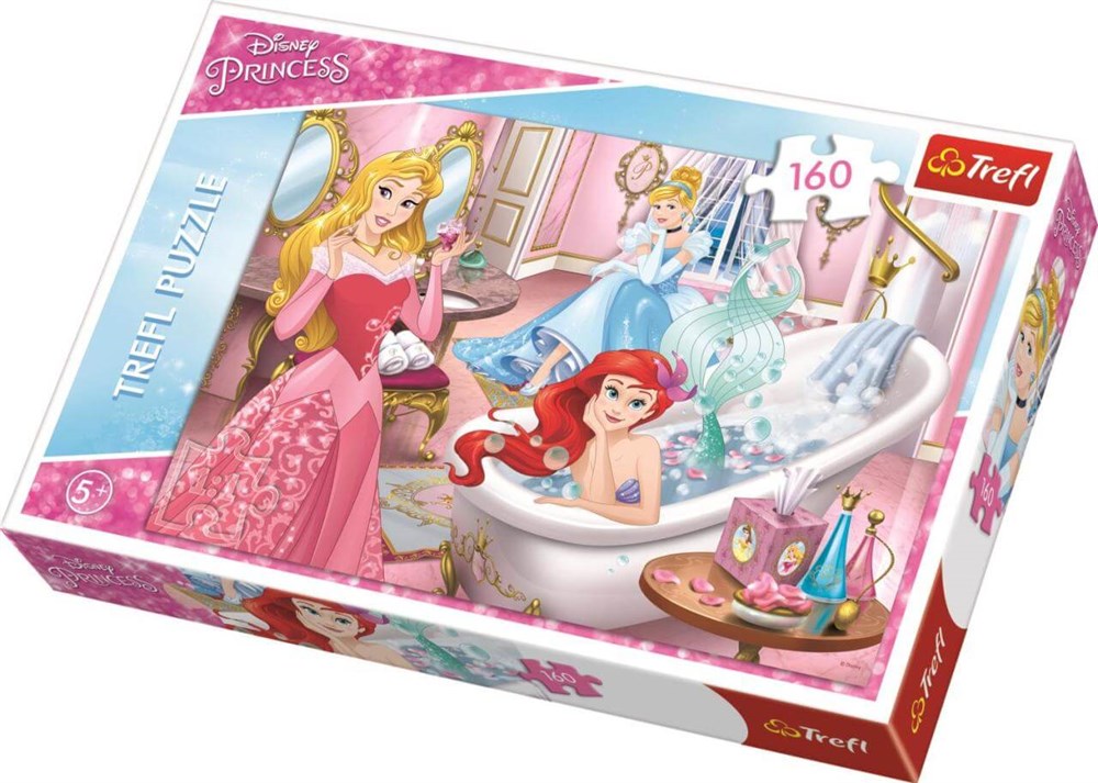 Trefl 160 Parça Disney Princess Trefl HD 15327