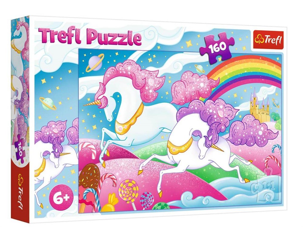 Trefl 160 Parça Galloping Unicorns Trefl HD 15372