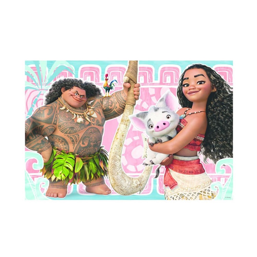 Trefl Çocuk Puzzle 100 Parça Disney Moana- Vaiana 16298 Trefl HD 16298