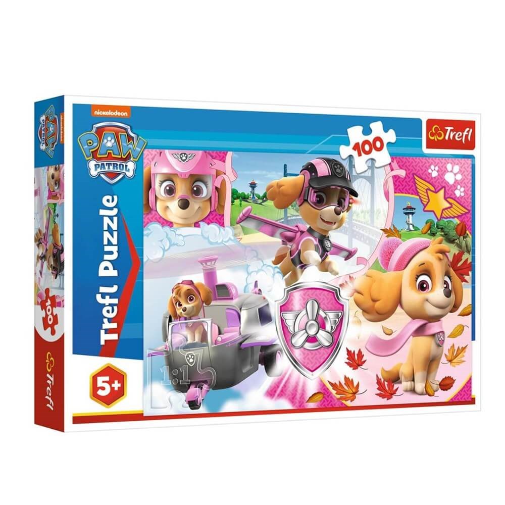Trefl 100 Parça Sky in Action Paw Patrol Trefl HD 16368