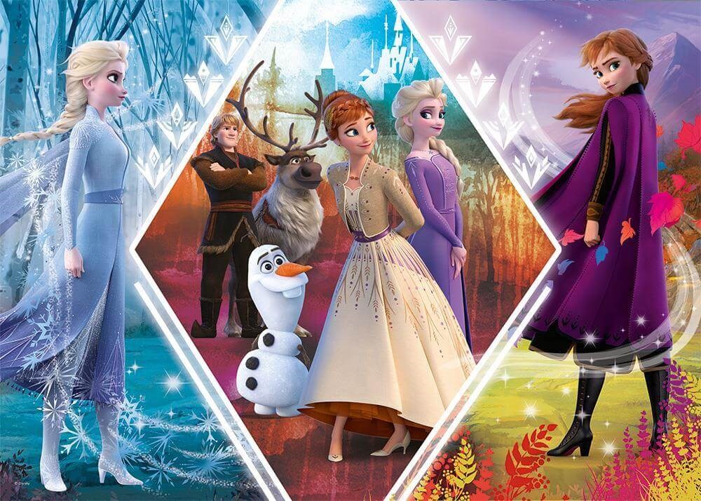 Trefl Puzzle Frozen 2 Sisters In Frozen 200 Parça HD13429 Trefl HD13429