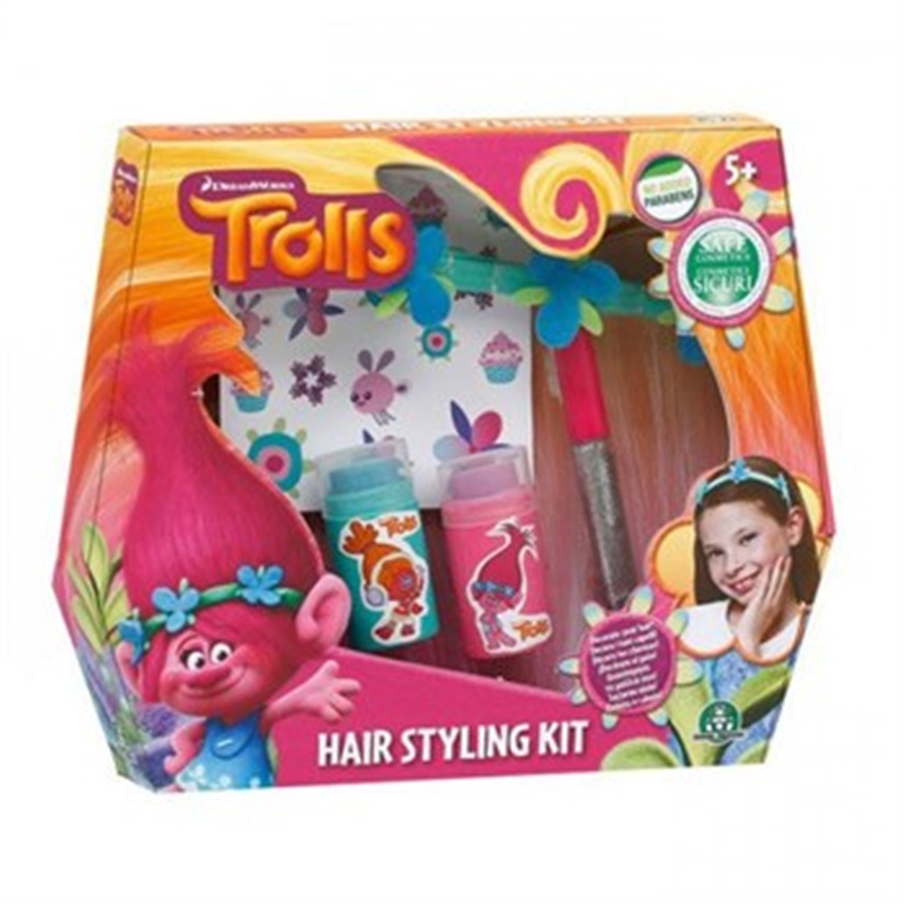 TROLLS SAÇ BOYAMA SETİ