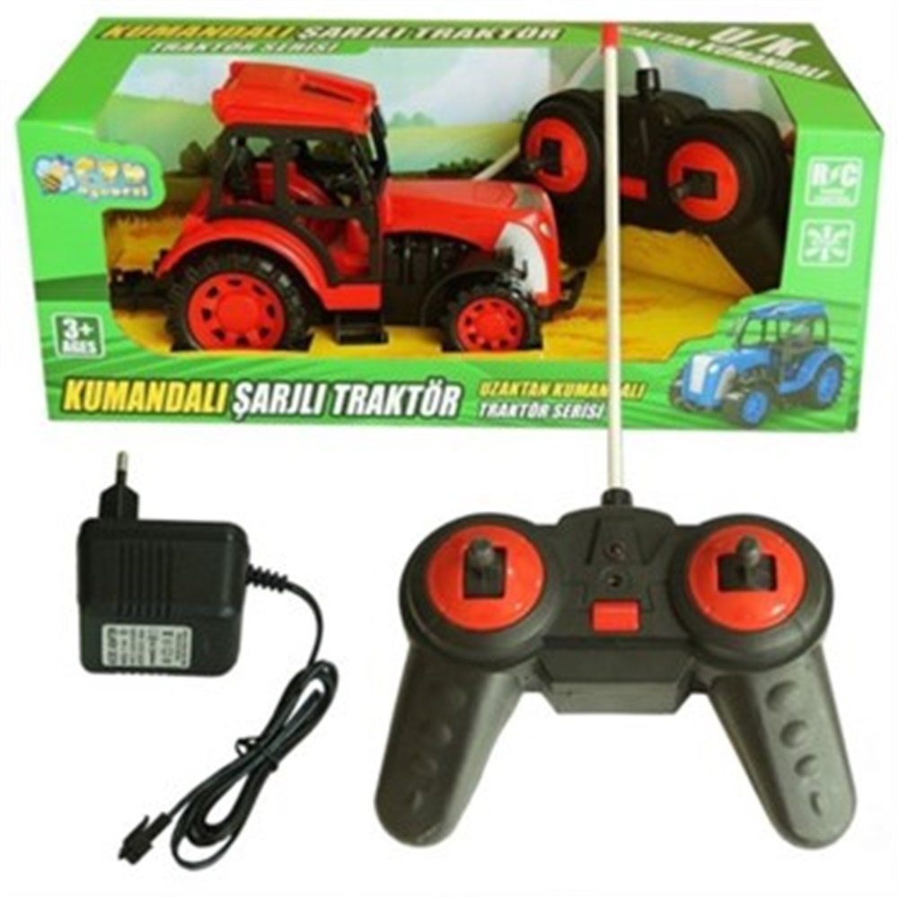 UZAKTAN KUMANDALI ŞARJLI TRAKTÖR 