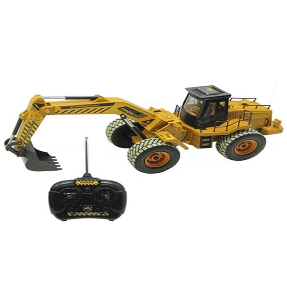 Uzaktan Kumandalı Büyük Kepçe