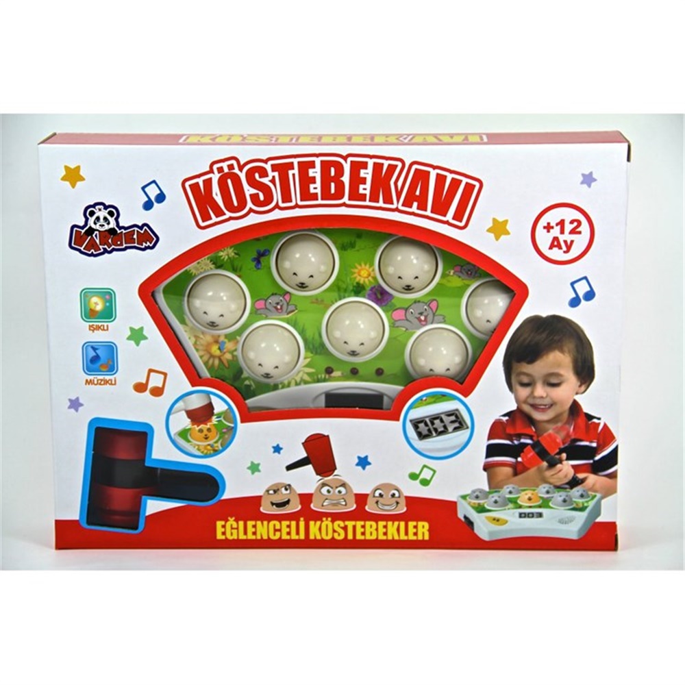 Vardem Çekiçli Köstebek Avı