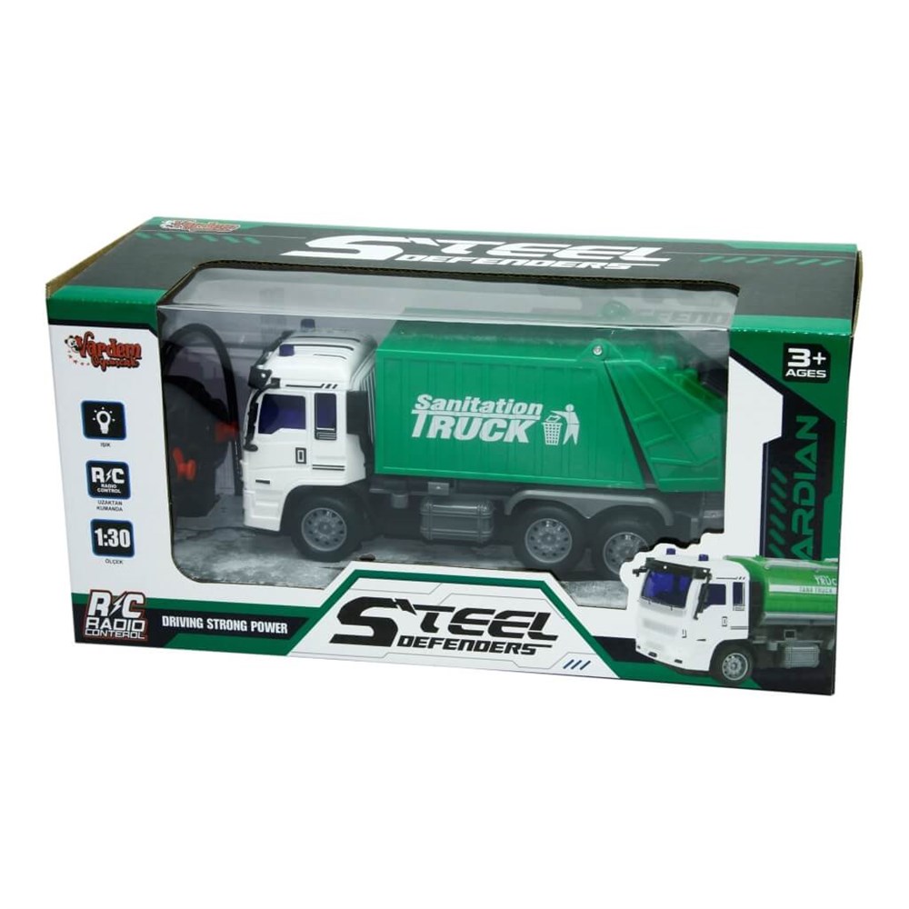 Uzaktan Kumandalı F/F 1:30 Şarjlı Temizlik Araçları Vardem FD283A