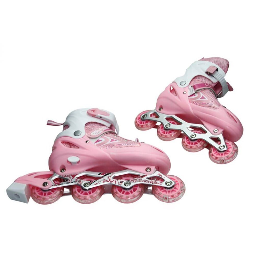 Alıştırma ve Sıralı 34-38 Pembe 2'si 1 Arada Paten Vardem HP8136 M P