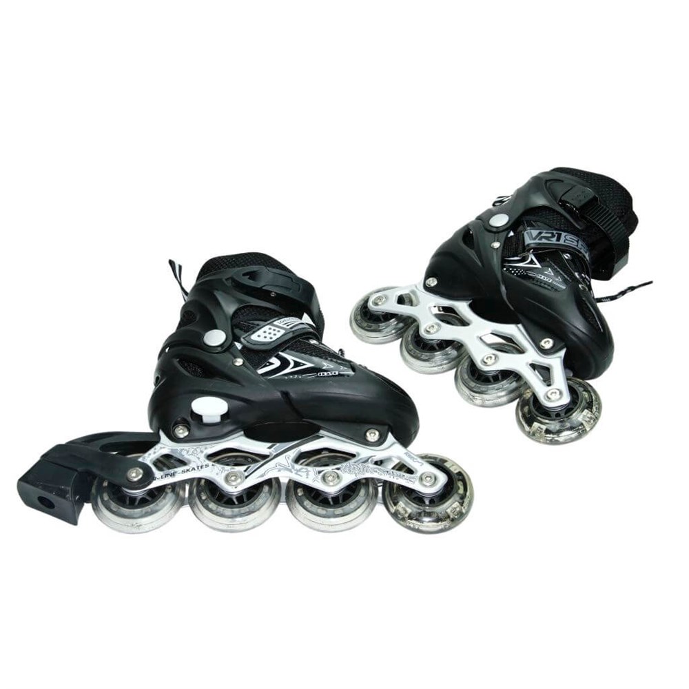 Alıştırma ve Sıralı 29-33 Siyah 2'si 1 Arada Paten Vardem HP8136 S S