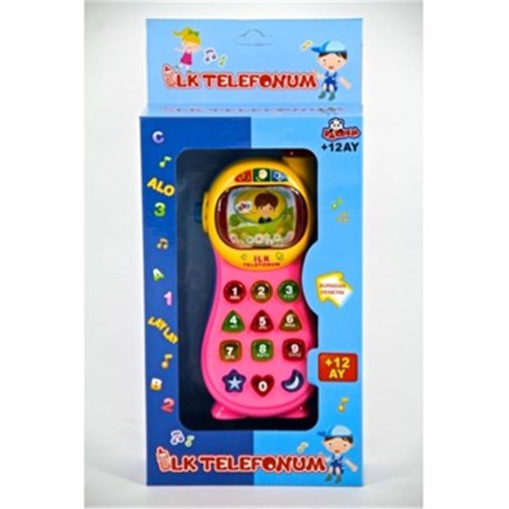 Vardem IIşıklı Sesli Ekranlı İlk Telefonum