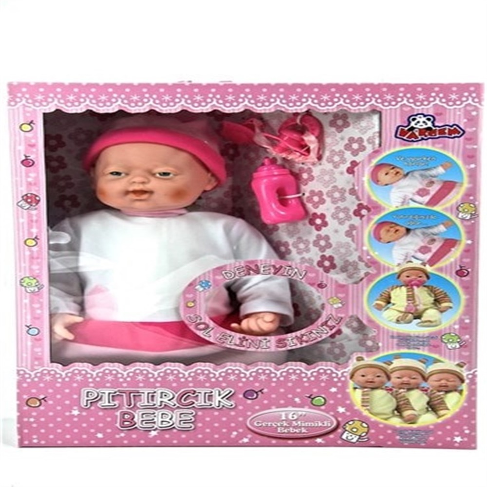 Gerçek Mimikli Pıtırcık Bebek Vardem JL 3651