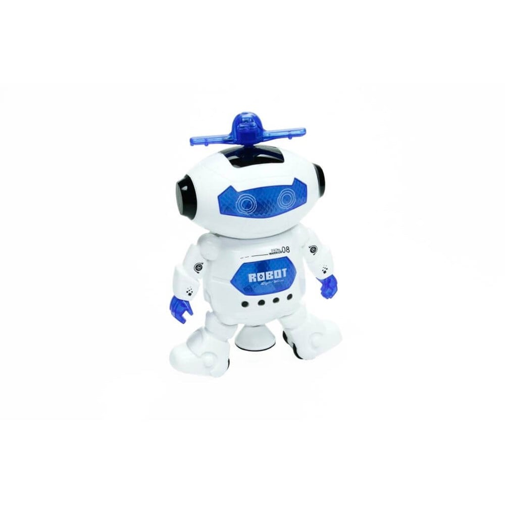 Müzikli ve Işıklı Dansçı Robot Vardem LZH 99444 2
