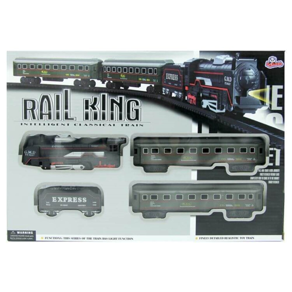 18 Parca Klasik Express Tren Seti Kutulu Vardem N315F 19033 7