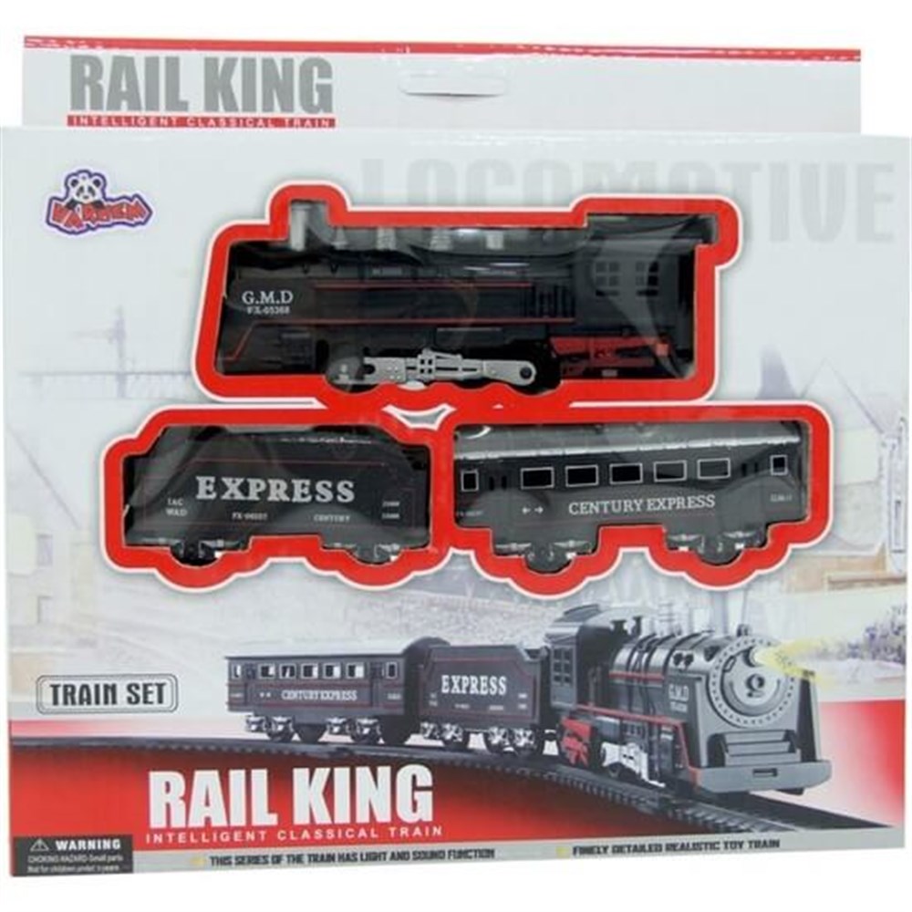 Işıklı 13 Parça Klasik Ekspress Tren Seti Vardem N315F 19051