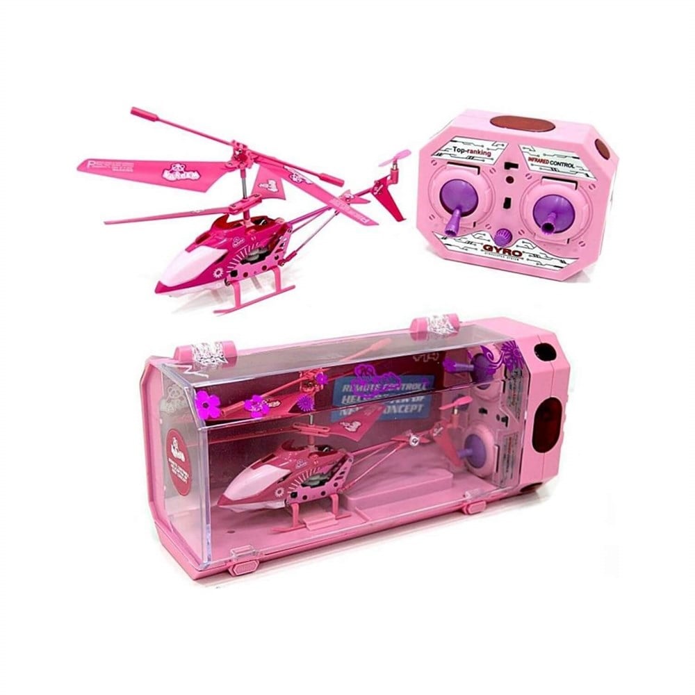 Kutulu Pembe Kumandalı Helikopter Vardem N745S 33013