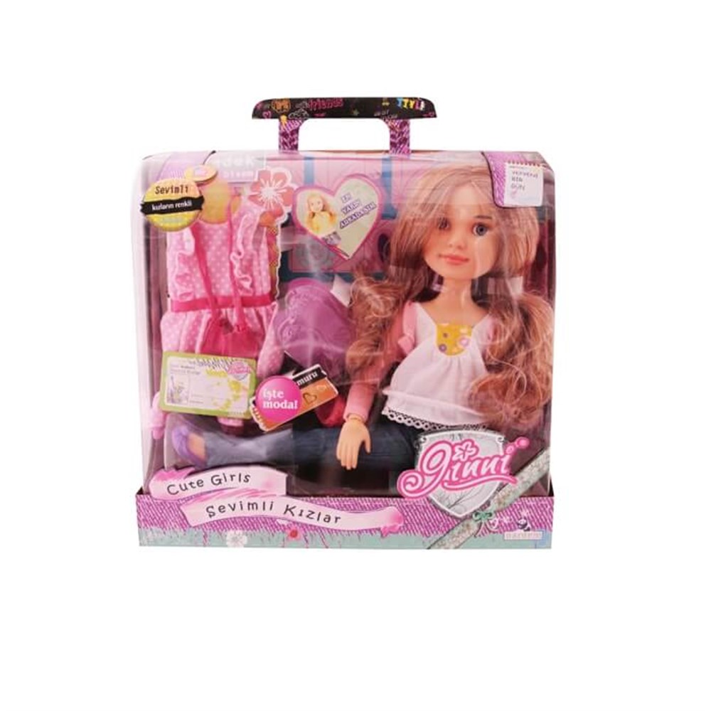 Kutulu 18 Inch Jinni Bebek N745S 63055 Vardem N745S 63055