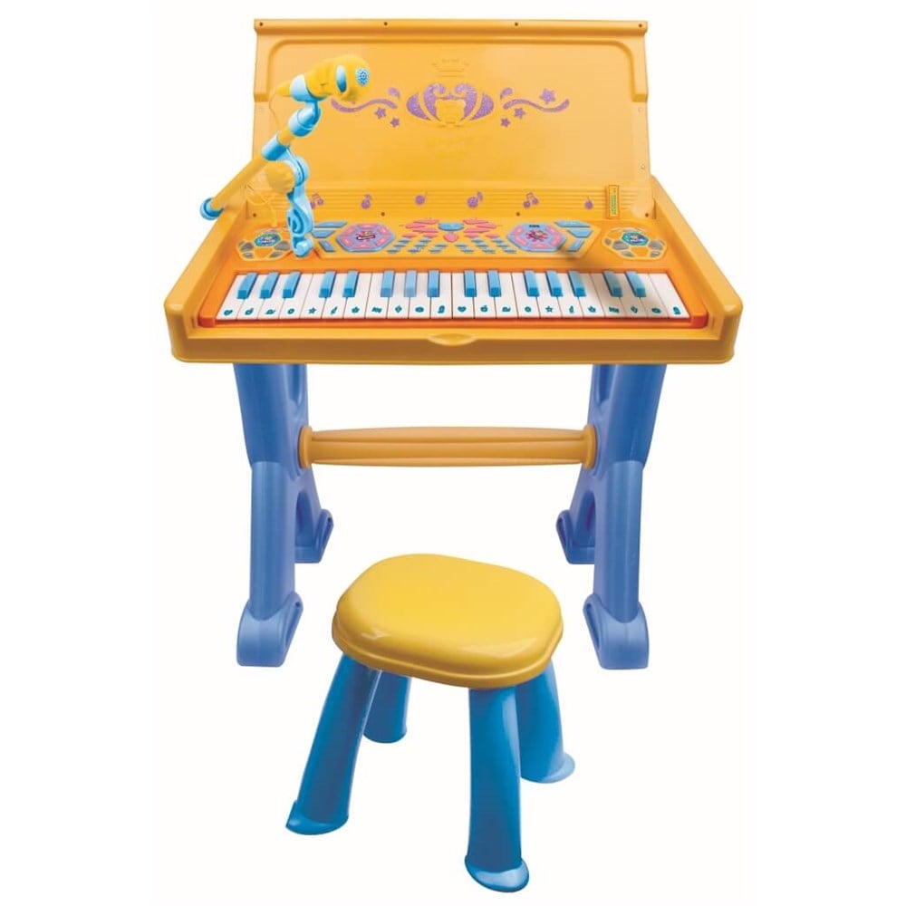 Tabureli Ve Masalı Elektronik Org Sarı Vardem N900 88031 S