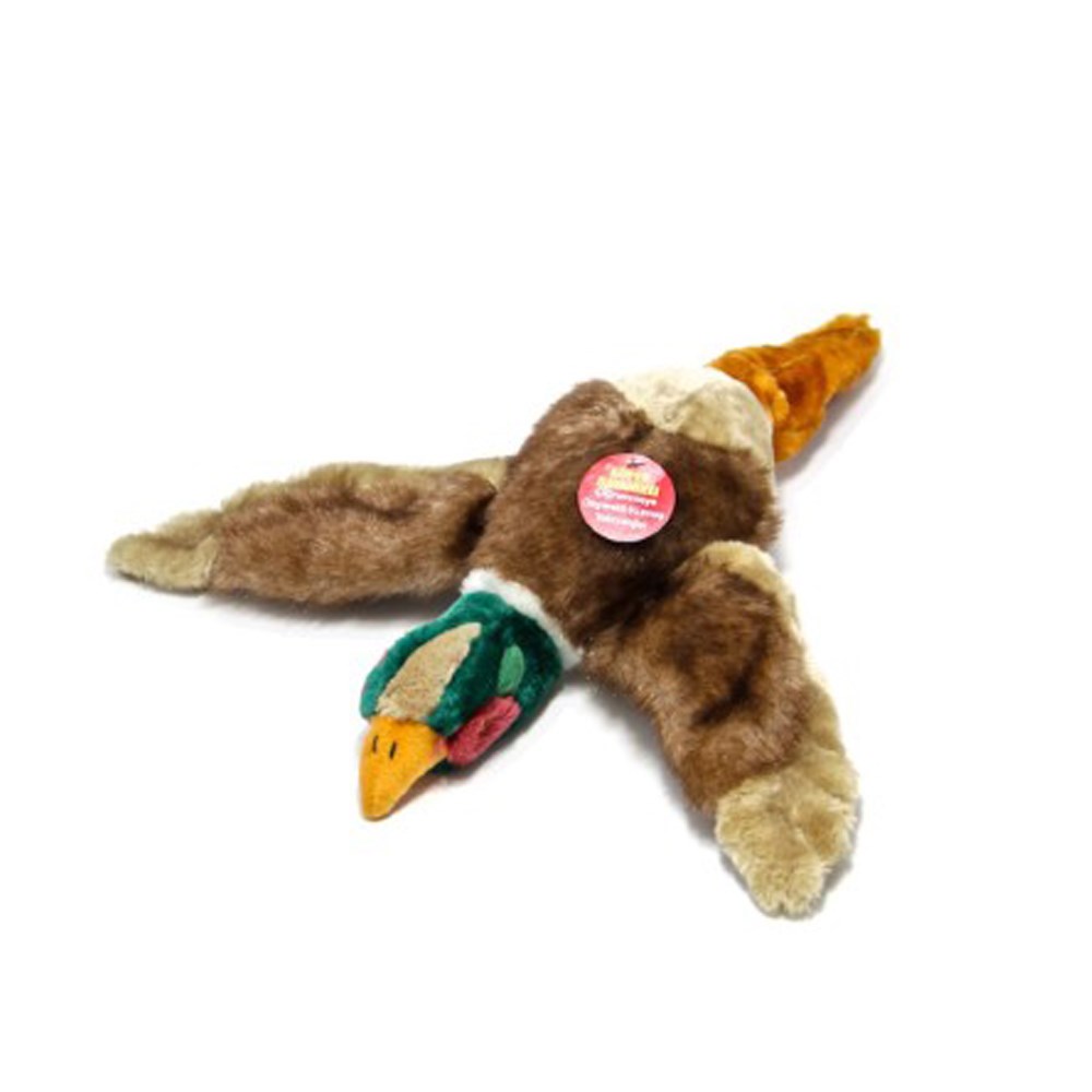 Peluş Koş Getir Köpek Oyuncağı Kuyruklu Ördek Vardem PY 22688 MO