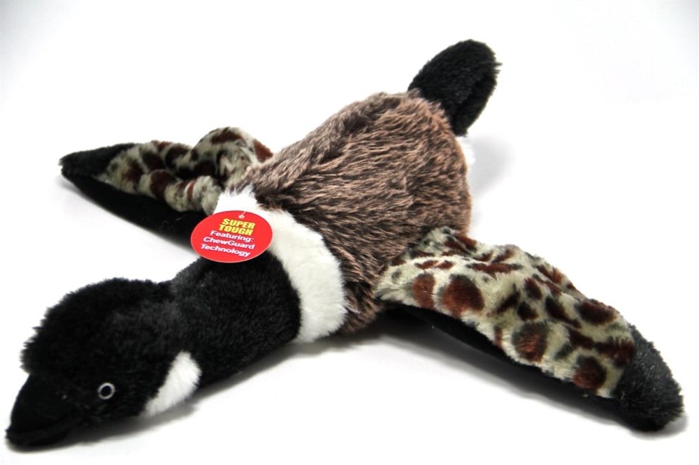 Peluş Koş Getir Köpek Oyuncağı Siyah Başlı Ördek Vardem PY 22688 SO