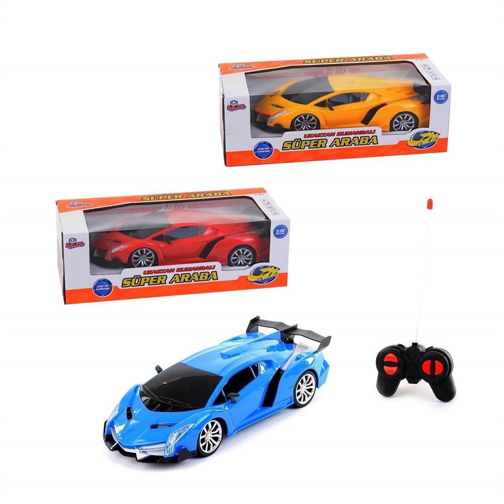 Uzaktan Kumandalı F/F 1:16 Super Araba Vardem SM699 217 218