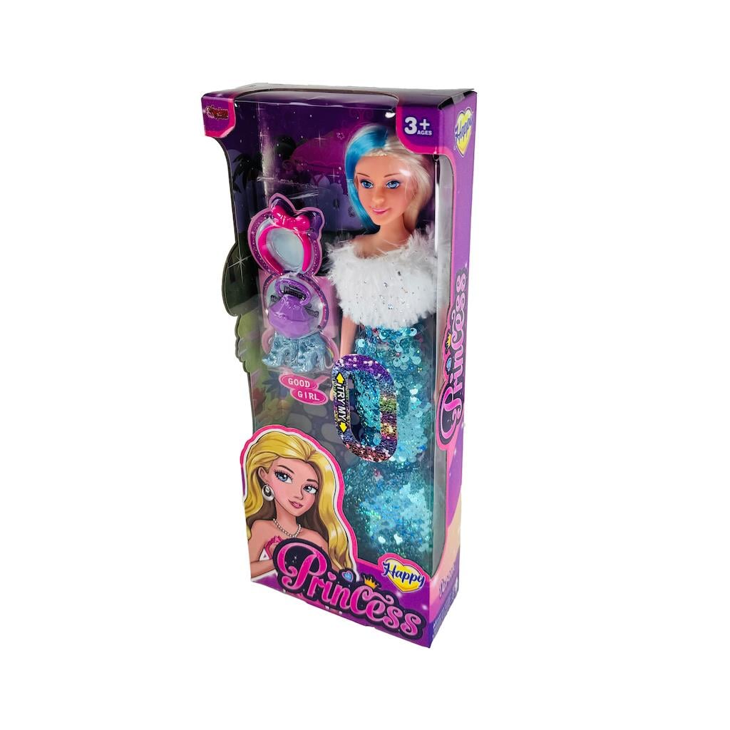 Vardem Pullu Kıyafetli 29 Cm Bebek Mavi Vardem WG66772 74