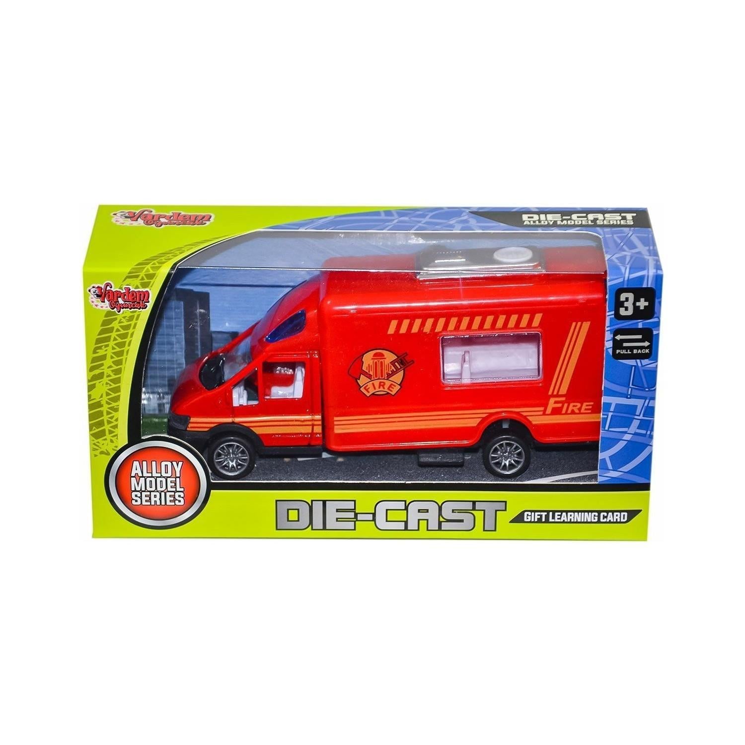 Kutulu Çek Bırak Die Cast Kurtarma Araçları Vardem XFD889 289