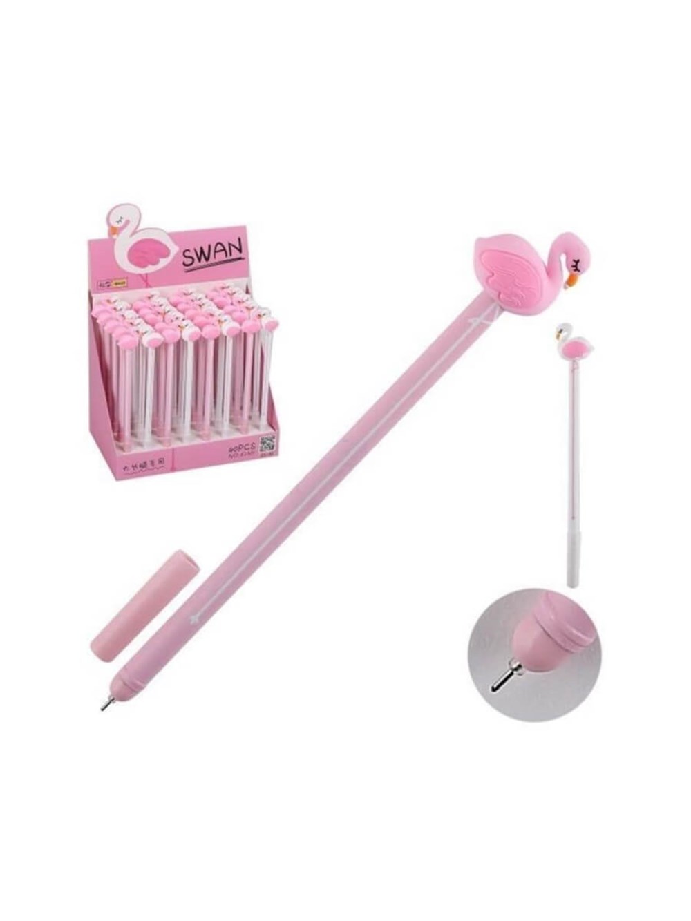 Vtk Flamingo Çok Renkli Tükenmez Kalem VTK VTK 19080